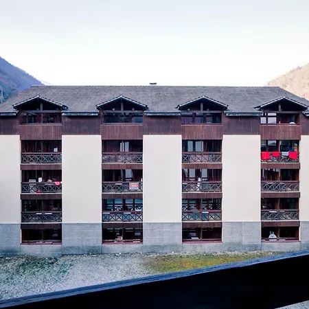 4 Pers Avec Wifi Et Parking à - Fr-1-512-59 Appartement Brides-les-Bains